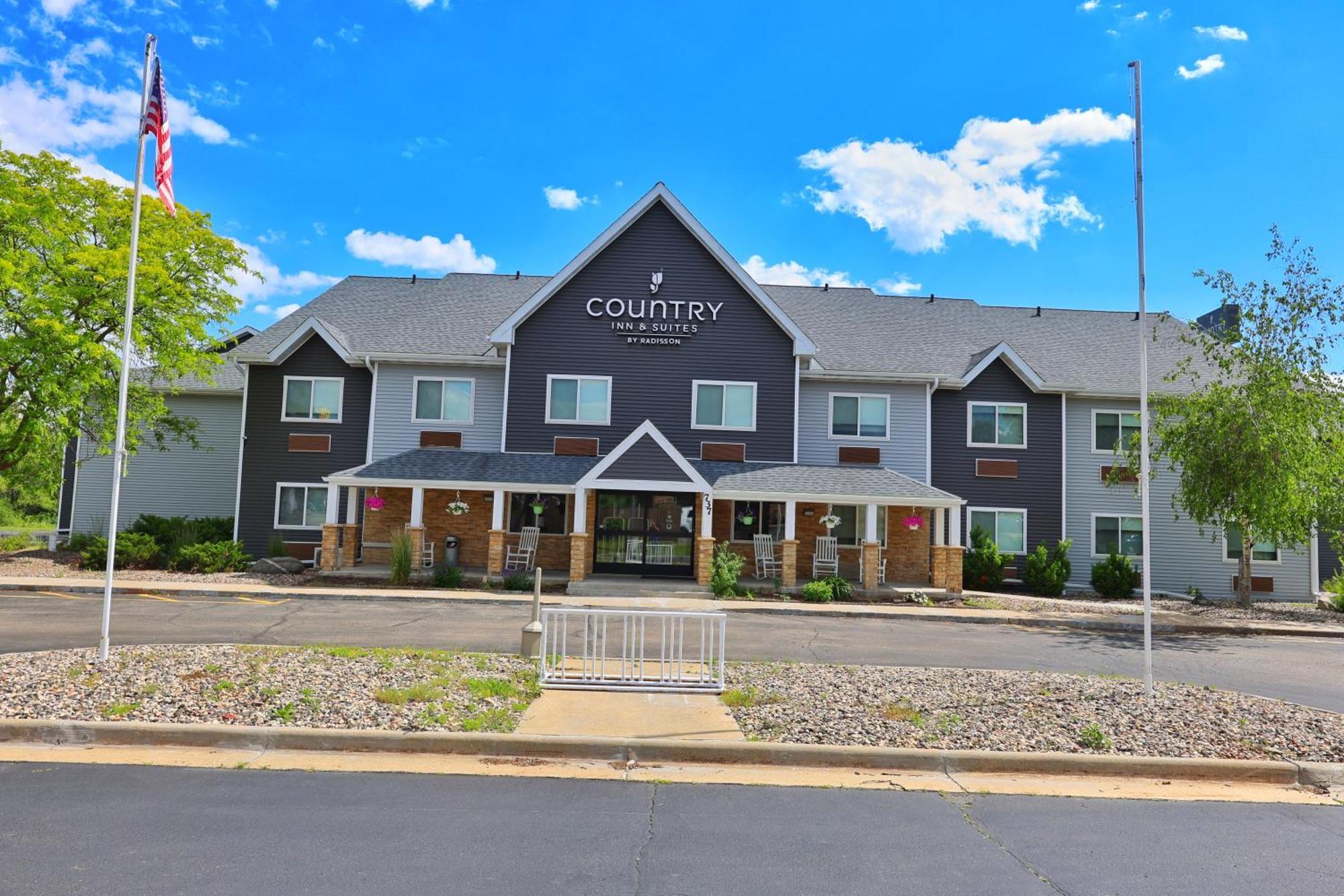 Country Inn & Suites By Radisson, Sparta, Wi Екстер'єр фото