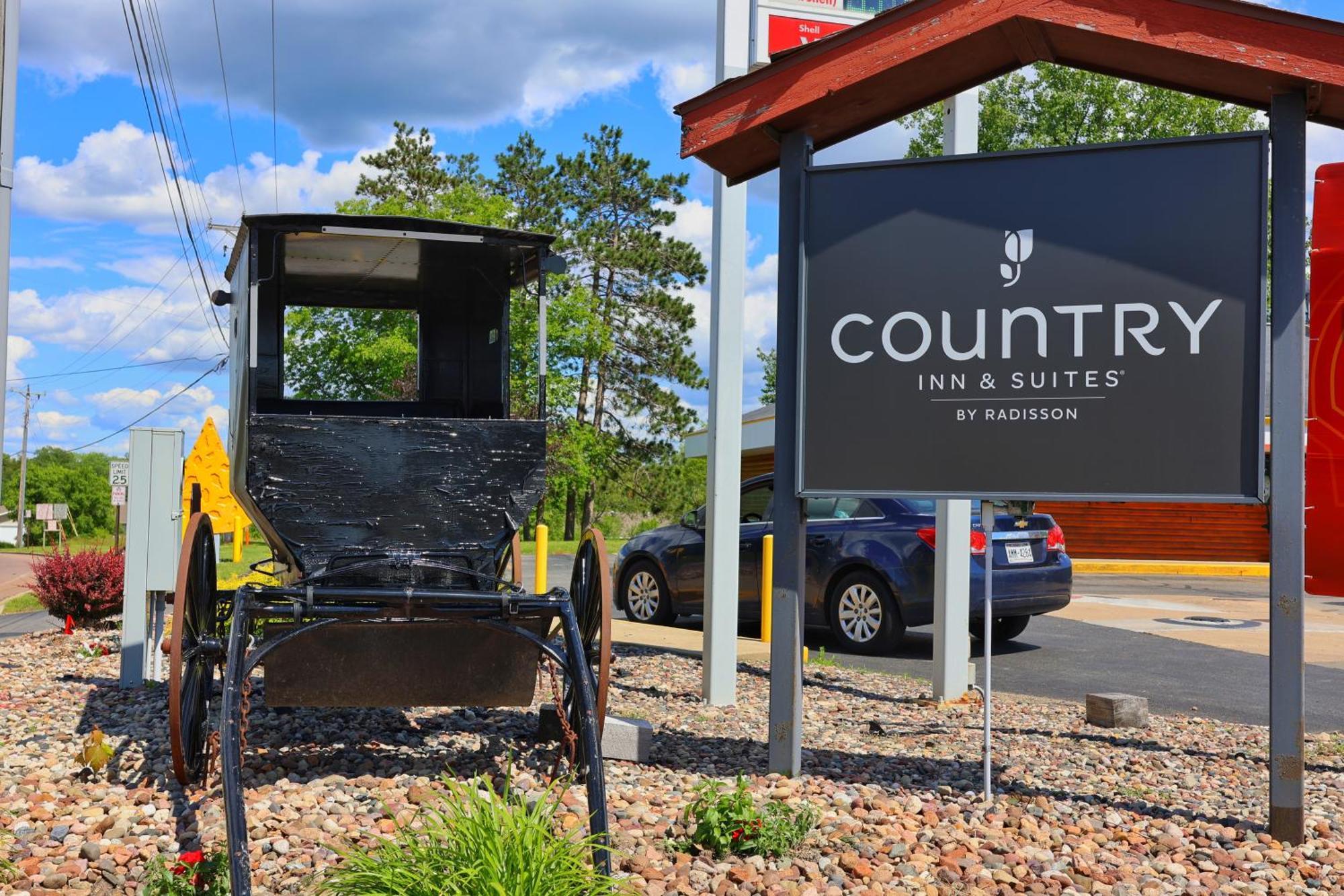 Country Inn & Suites By Radisson, Sparta, Wi Екстер'єр фото