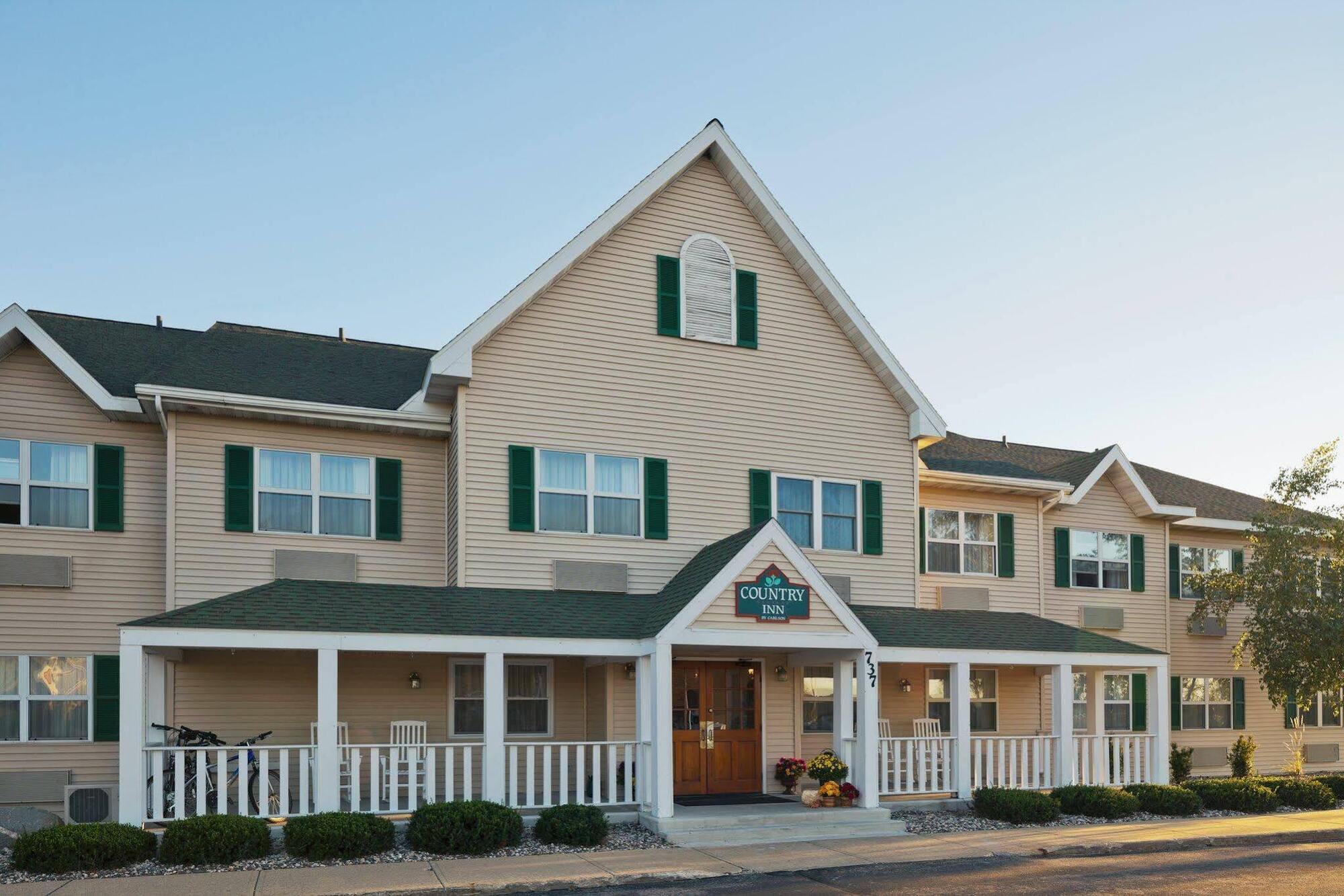 Country Inn & Suites By Radisson, Sparta, Wi Екстер'єр фото